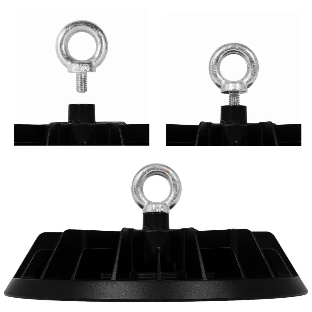 Lampa przemysłowa LED High-Bay VOYAGER 2 100W 4K IP65 BEMKO