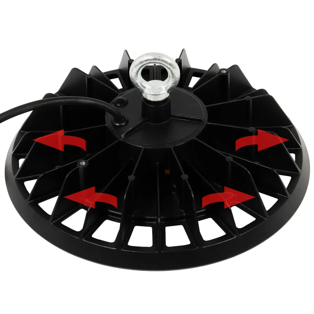 Lampa przemysłowa LED High-Bay VOYAGER 2 100W 4K IP65 BEMKO