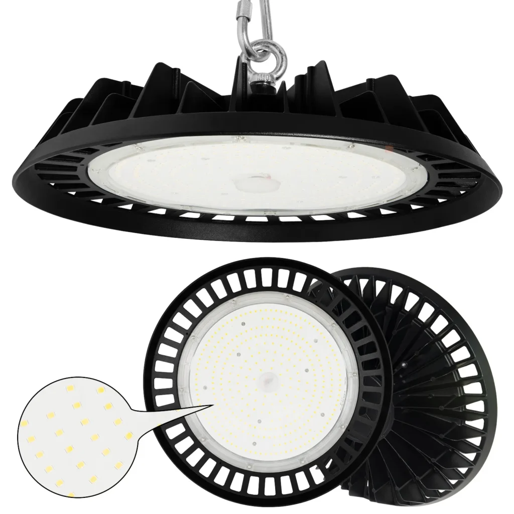 Lampa przemysłowa LED High-Bay VOYAGER 2 200W 4K IP65 BEMKO