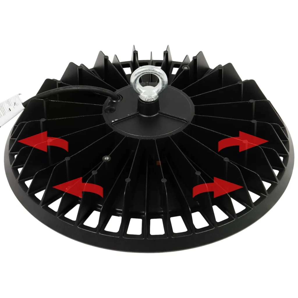 Lampa przemysłowa LED High-Bay VOYAGER 2 200W 4K IP65 BEMKO