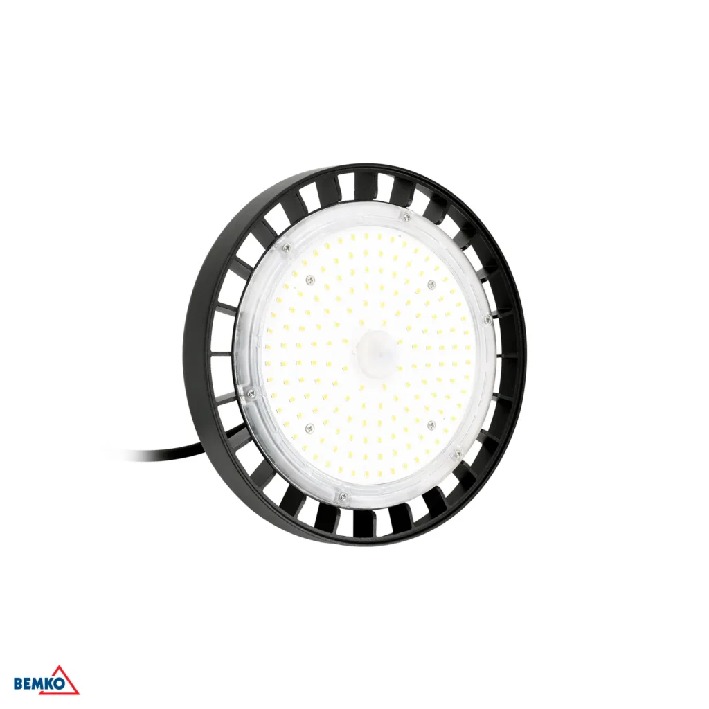 Lampa przemysłowa LED High-Bay VOYAGER 3 100W 4K IP65 BEMKO