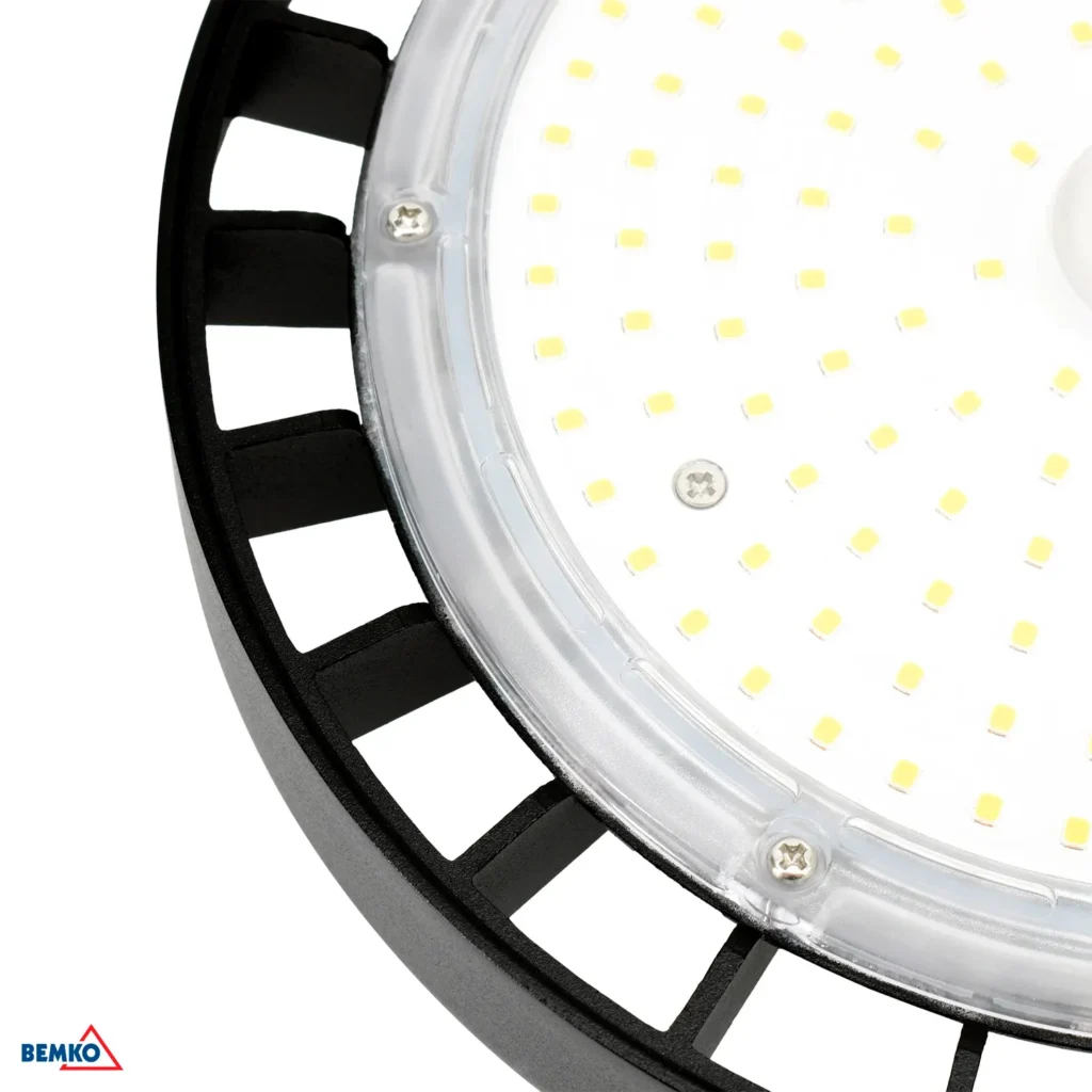 Lampa przemysłowa LED High-Bay VOYAGER 3 100W 4K IP65 BEMKO