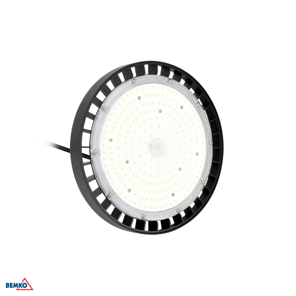 Lampa przemysłowa LED High-Bay VOYAGER 3 150W 4K IP65 BEMKO