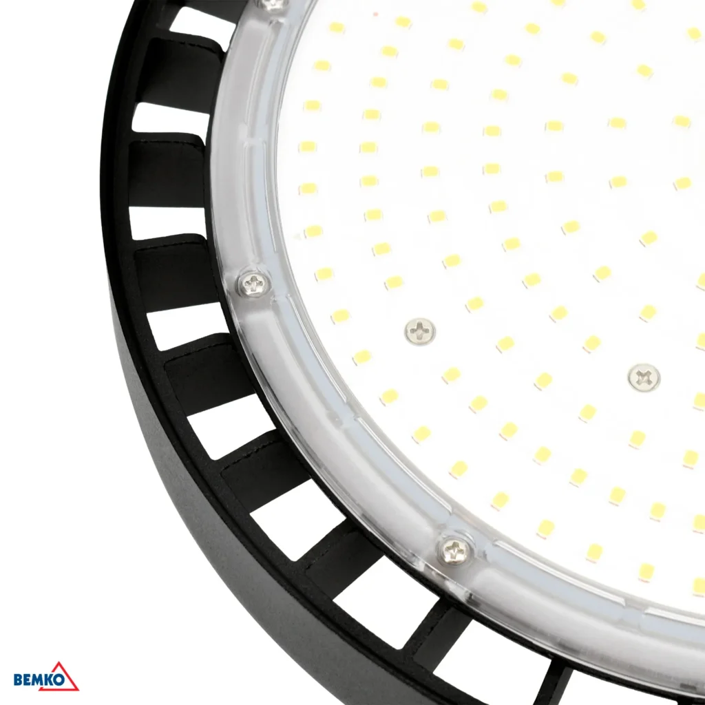 Lampa przemysłowa LED High-Bay VOYAGER 3 150W 4K IP65 BEMKO