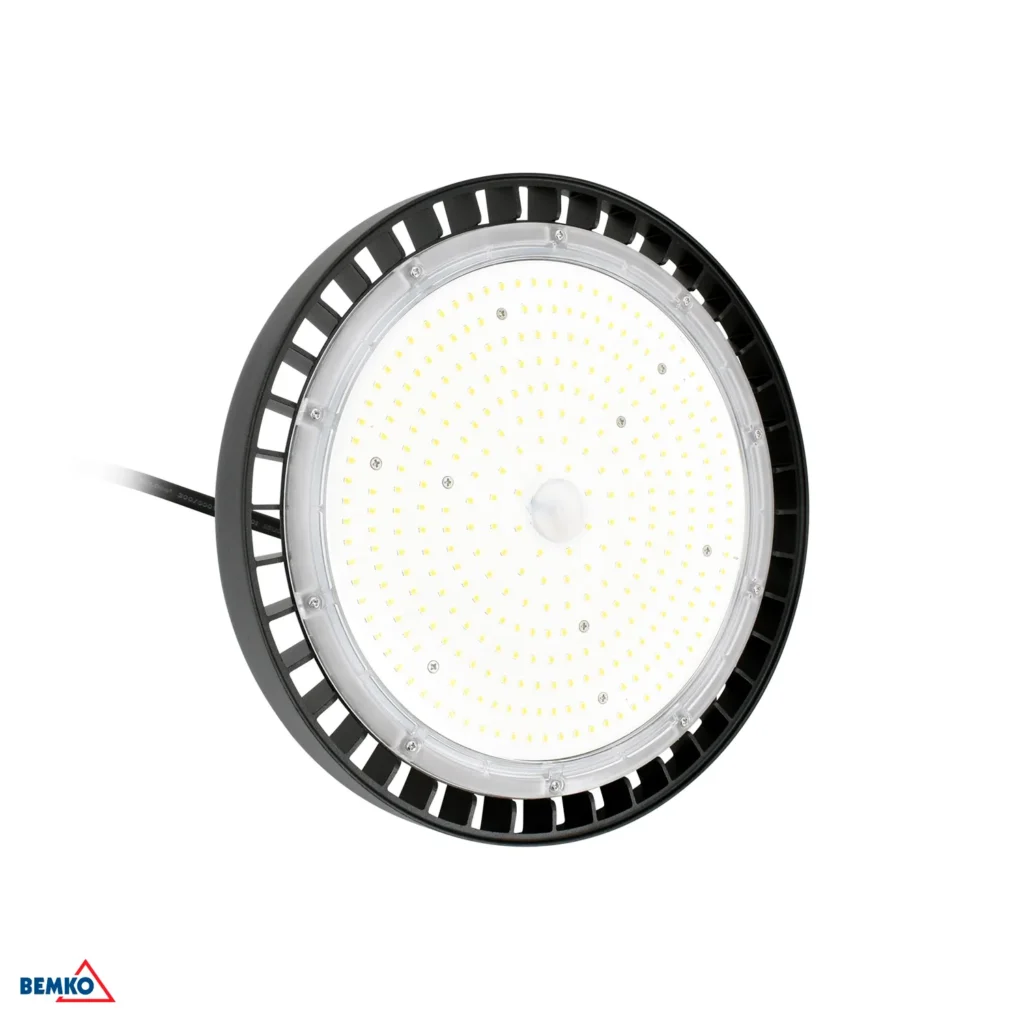 Lampa przemysłowa LED High-Bay VOYAGER 3 200W 4K IP65 BEMKO