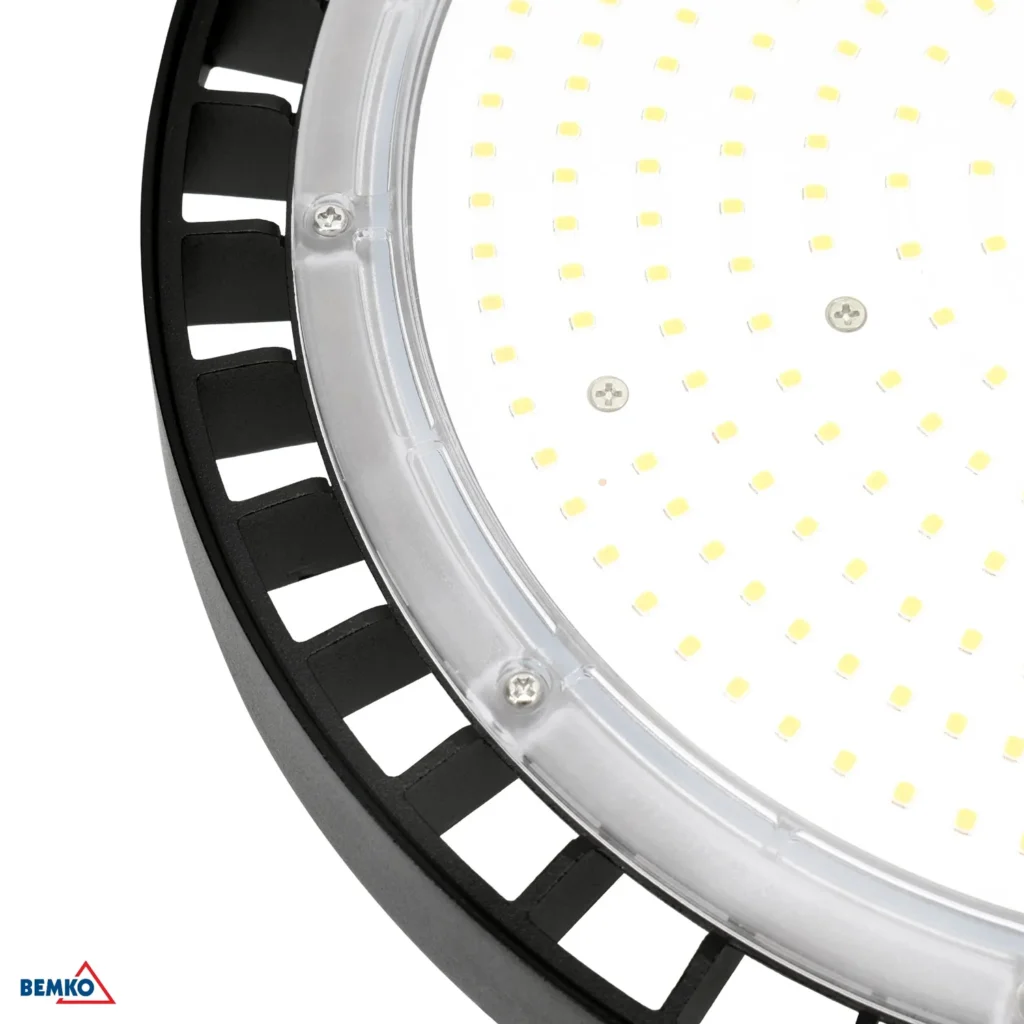 Lampa przemysłowa LED High-Bay VOYAGER 3 200W 4K IP65 BEMKO