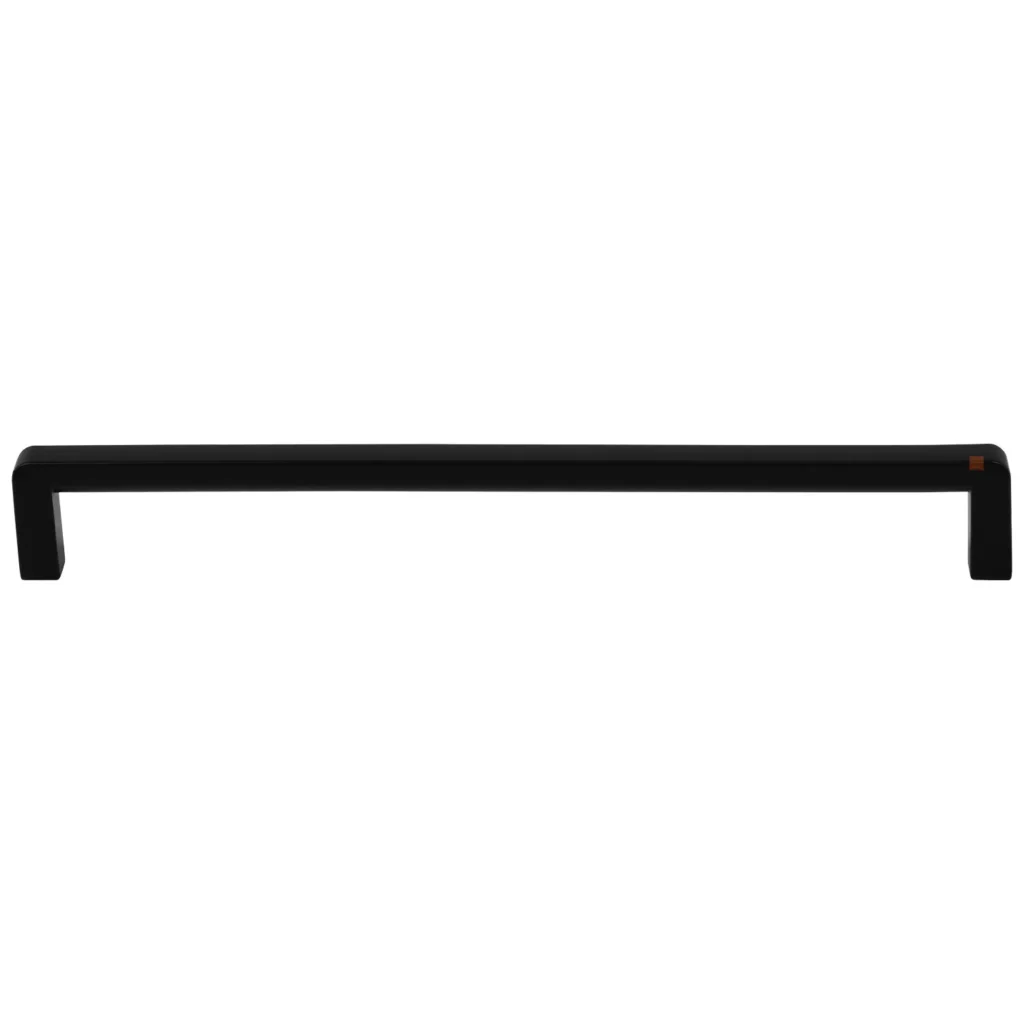 Uchwyt meblowy do szafek QHD-06 rozstaw 192mm Czarny LEBA