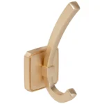 Wieszak meblowy wysoki na ubrania W021 Złoty mat