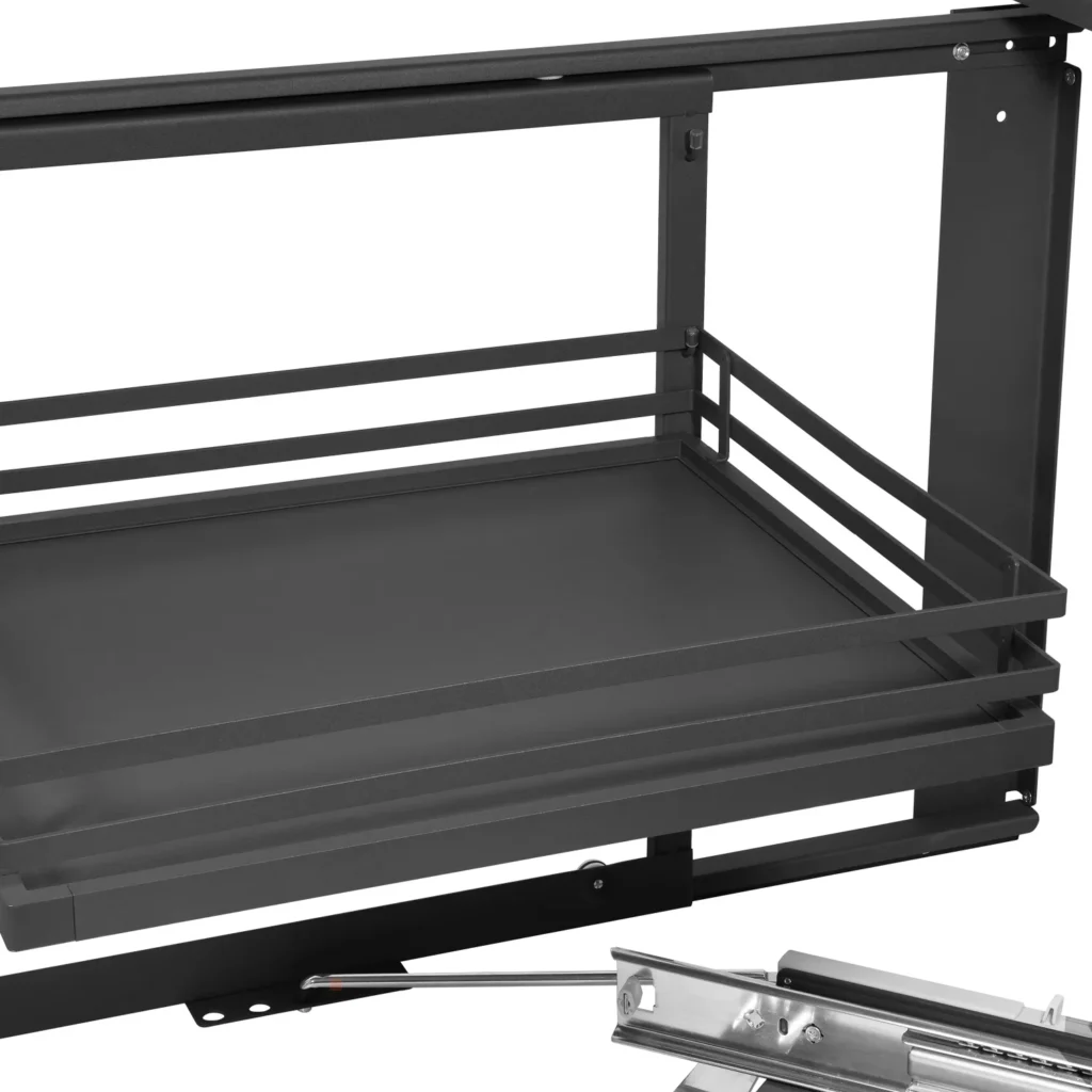 Kosz Cargo Magic Corner 900-1000mm MPTJ017GA5 Prawy Grafit AMIX
