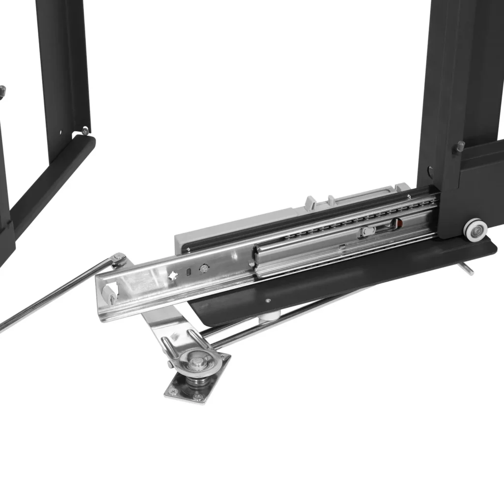 Kosz Cargo Magic Corner 900-1000mm MPTJ017GA5 Prawy Grafit AMIX