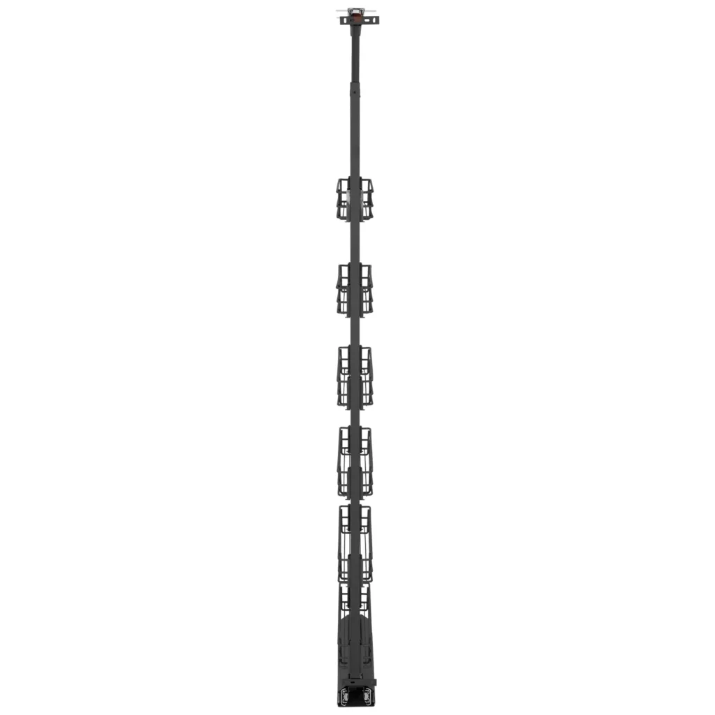 Kosz Cargo Maxi 150mm QKPTJ012D GRAFIT CICHY DOMYK AMIX
