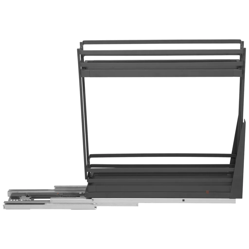 Cargo Mini 15 2P DELUXE dolnego montażu CICHY DOMYK GRAFIT AMIX