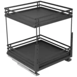 Cargo Mini 50 2P DELUXE dolnego montażu CICHY DOMYK GRAFIT AMIX