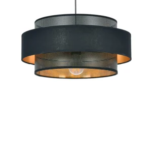 Lampa wisząca z podwójnym abażurem K-5281 z serii AMOS