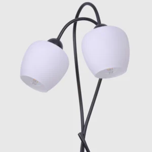 Lampa podłogowa z kloszami w kształcie kielichów K-5188 z serii BELLA