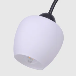 Lampa sufitowa z kloszami w kształcie kielichów K-5185 z serii BELLA