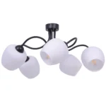 Lampa sufitowa z kloszami w kształcie kielichów K-5186 z serii BELLA
