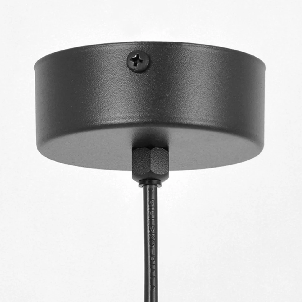 Lampa wisząca z bursztynowym kloszem K-5255 z serii ALTO