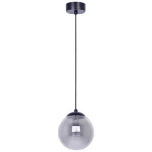 Lampa wisząca z grafitowym okrągłym kloszem K-5165 z serii GAMMA