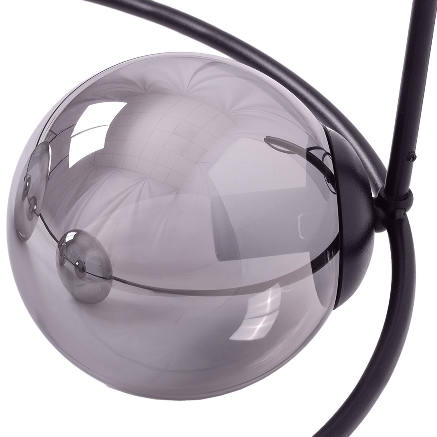 Lampa wisząca geometryczna okrąg K-5114 z serii DAVOS