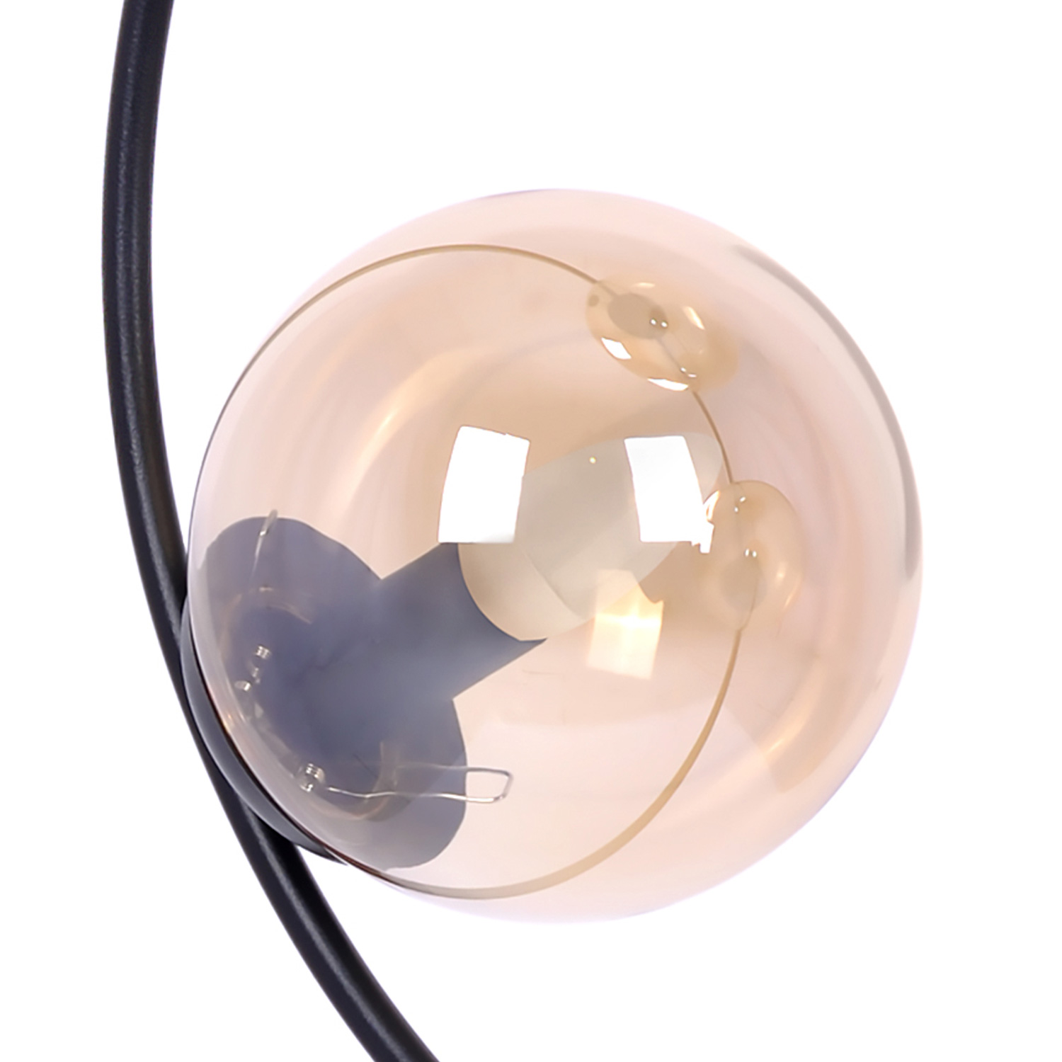 Lampa wisząca geometryczna okrąg K-5123 z serii VENTA