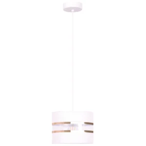 Lampa wisząca z dekoracyjnym abażurem K-5210 z serii VICTORIA