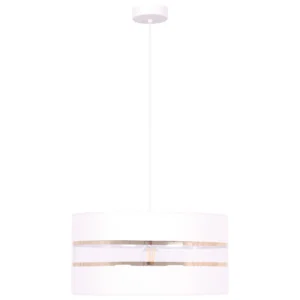 Lampa wisząca z dekoracyjnym abażurem K-5211 z serii VICTORIA
