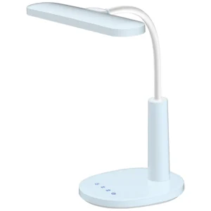 Lampka biurkowa LED K-BL1521 NIEBIESKI seria MILO