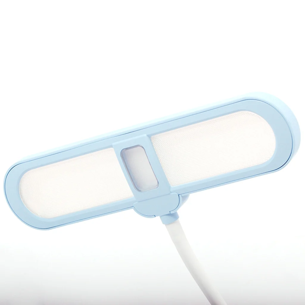 Lampka biurkowa LED K-BL1521 NIEBIESKI seria MILO