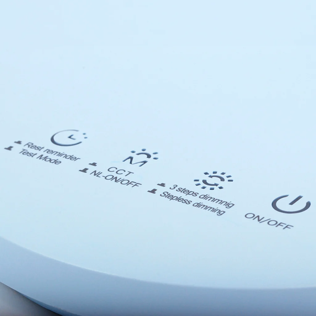 Lampka biurkowa LED K-BL1521 NIEBIESKI seria MILO