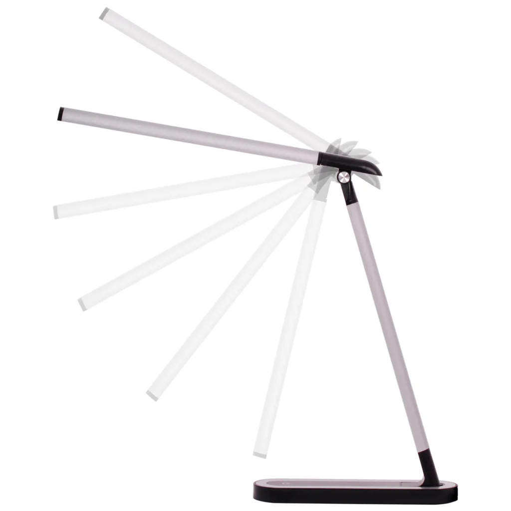 Lampka biurkowa LED K-MT-206 CZARNY z serii NIKO