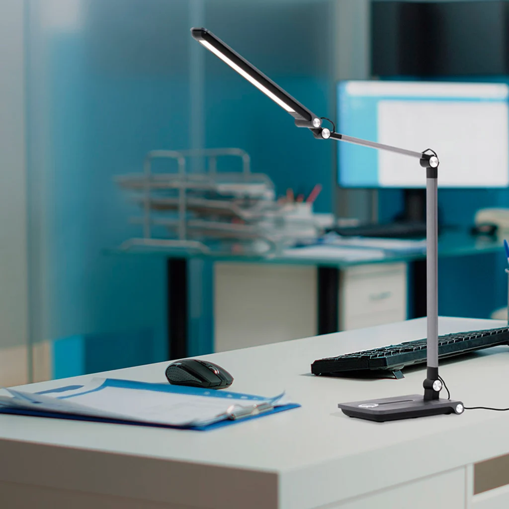 Lampka biurkowa LED K-BL1121 CZARNY z serii RICO