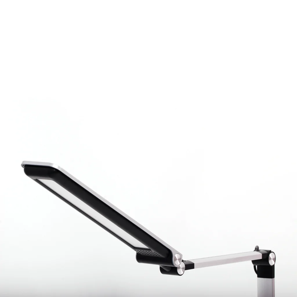 Lampka biurkowa LED K-BL1121 SREBRNY z serii RICO
