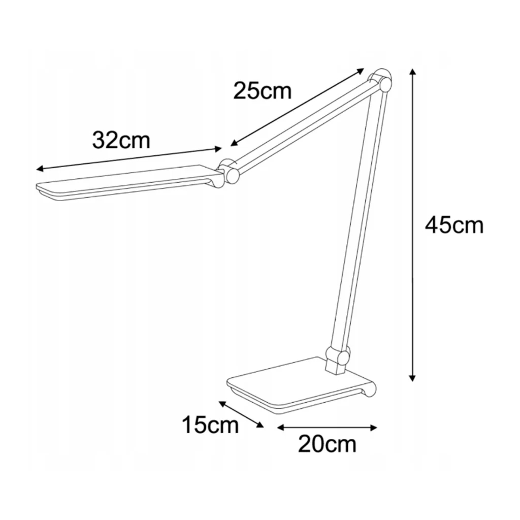 Lampka biurkowa LED K-BL1121 z serii RICO