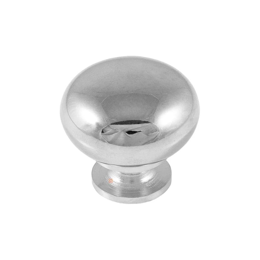 Uchwyt gałka meblowa Bergamo 32,5mm Chrom GTV