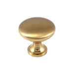 Uchwyt gałka meblowa Terni 30mm Mosiądz GTV