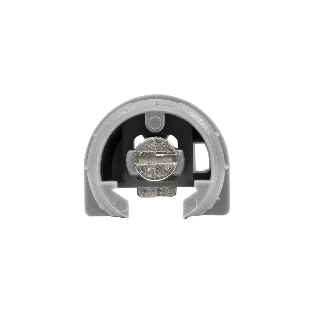 Zaczep klinowy UniBlock fi18mm na płytę 16-19mm Emuca