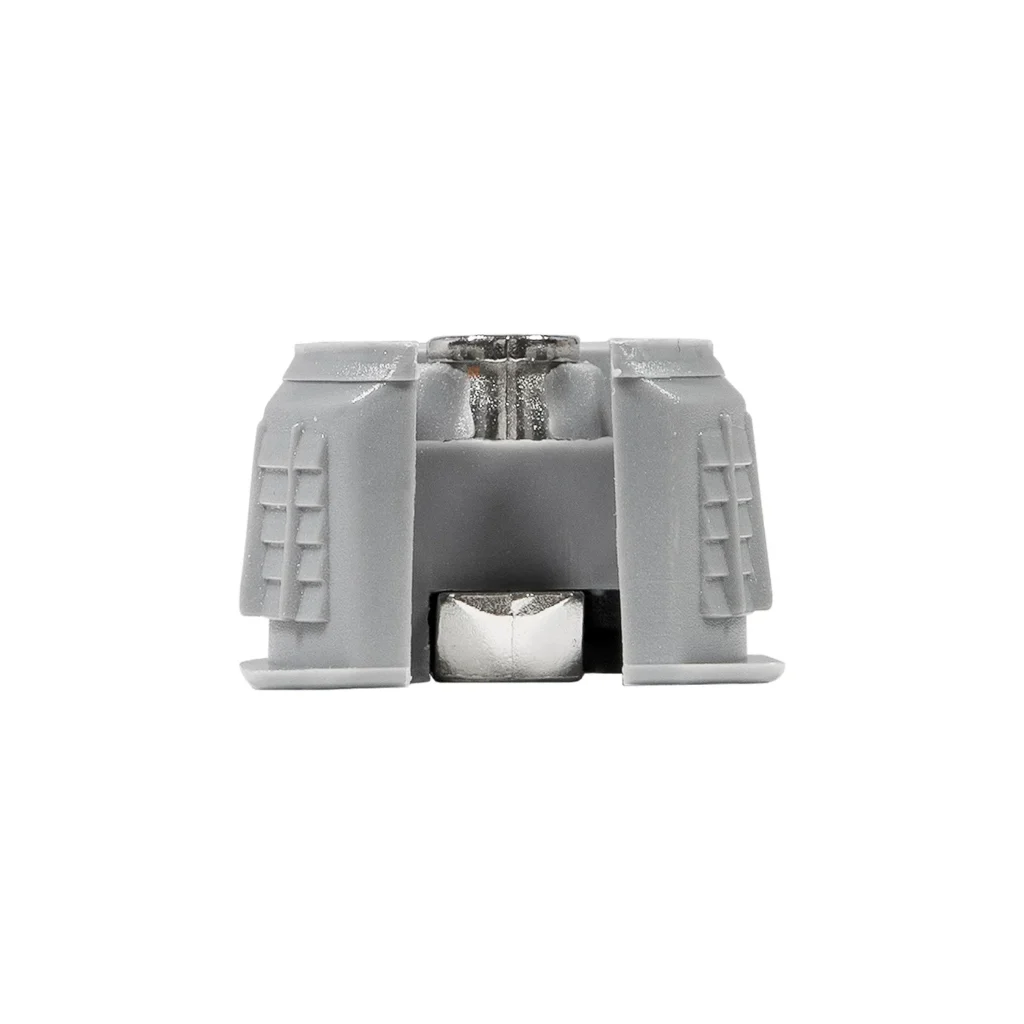 Zaczep klinowy UniBlock fi18mm na płytę 16-19mm Emuca