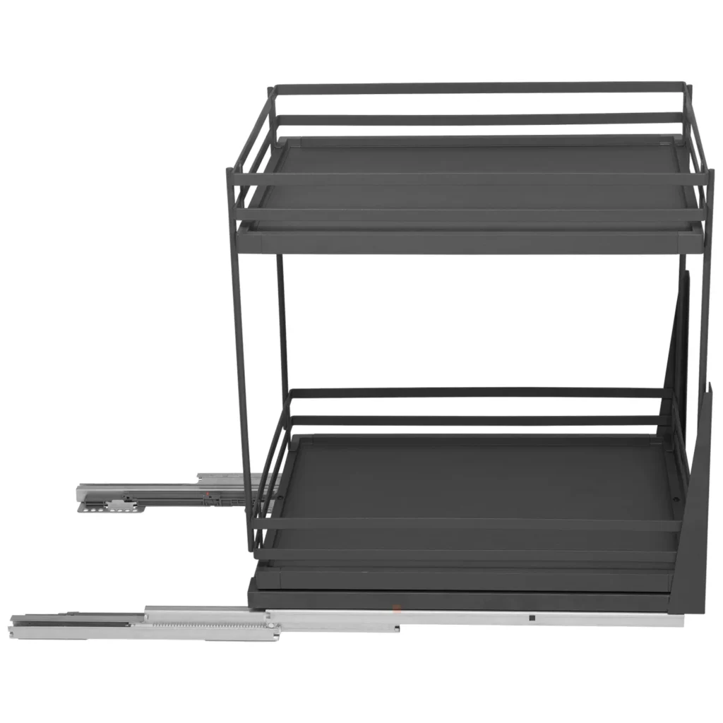 Cargo Mini 40 2P DELUXE dolnego montażu CICHY DOMYK GRAFIT AMIX