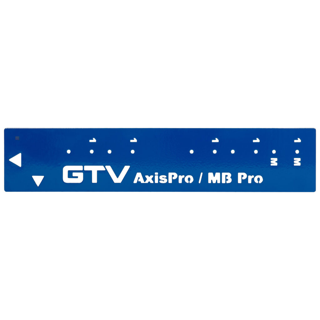 Szablon montażowy do szuflad AXIS PRO MODERN BOX PRO GTV