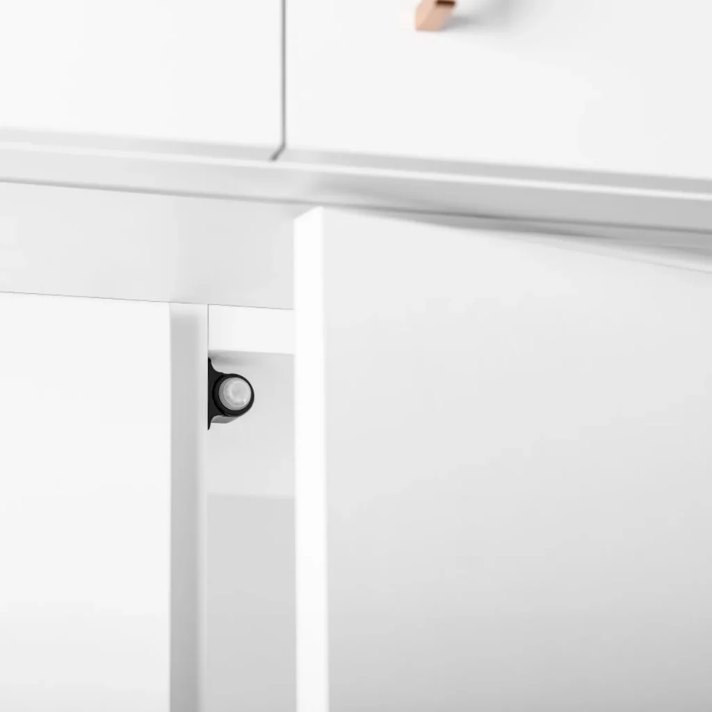 Włącznik bezdotykowy PIR 2 sensory AE-WBEZDPIR2-20 czarny GTV