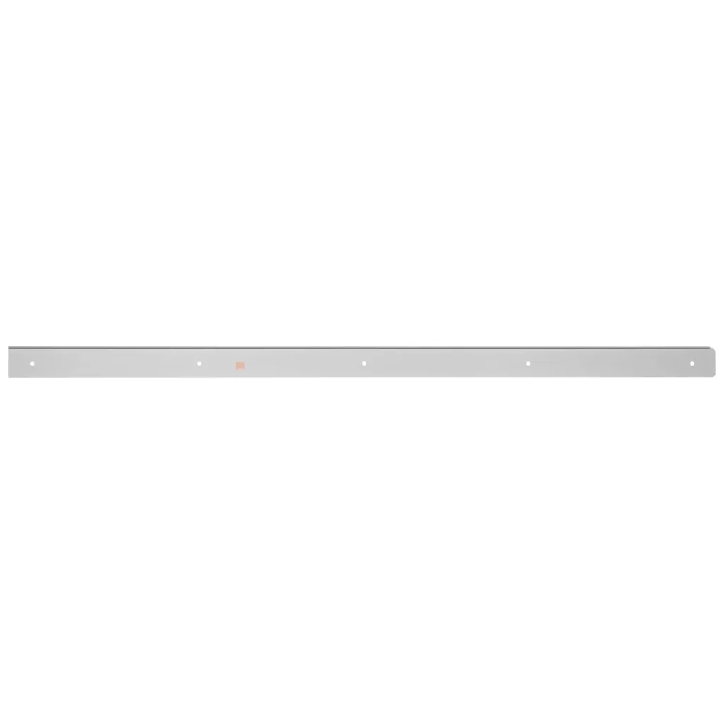 Listwa boczna do blatu kuchennego Prawa L-920mm 38mm Aluminium LEBA