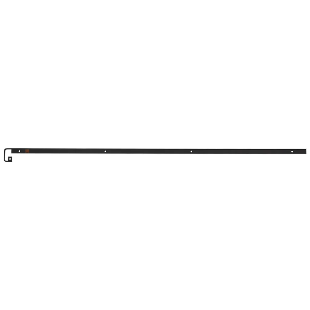Listwa szczelinowa do blatu kuchennego L-920 38mm Czarna LEBA