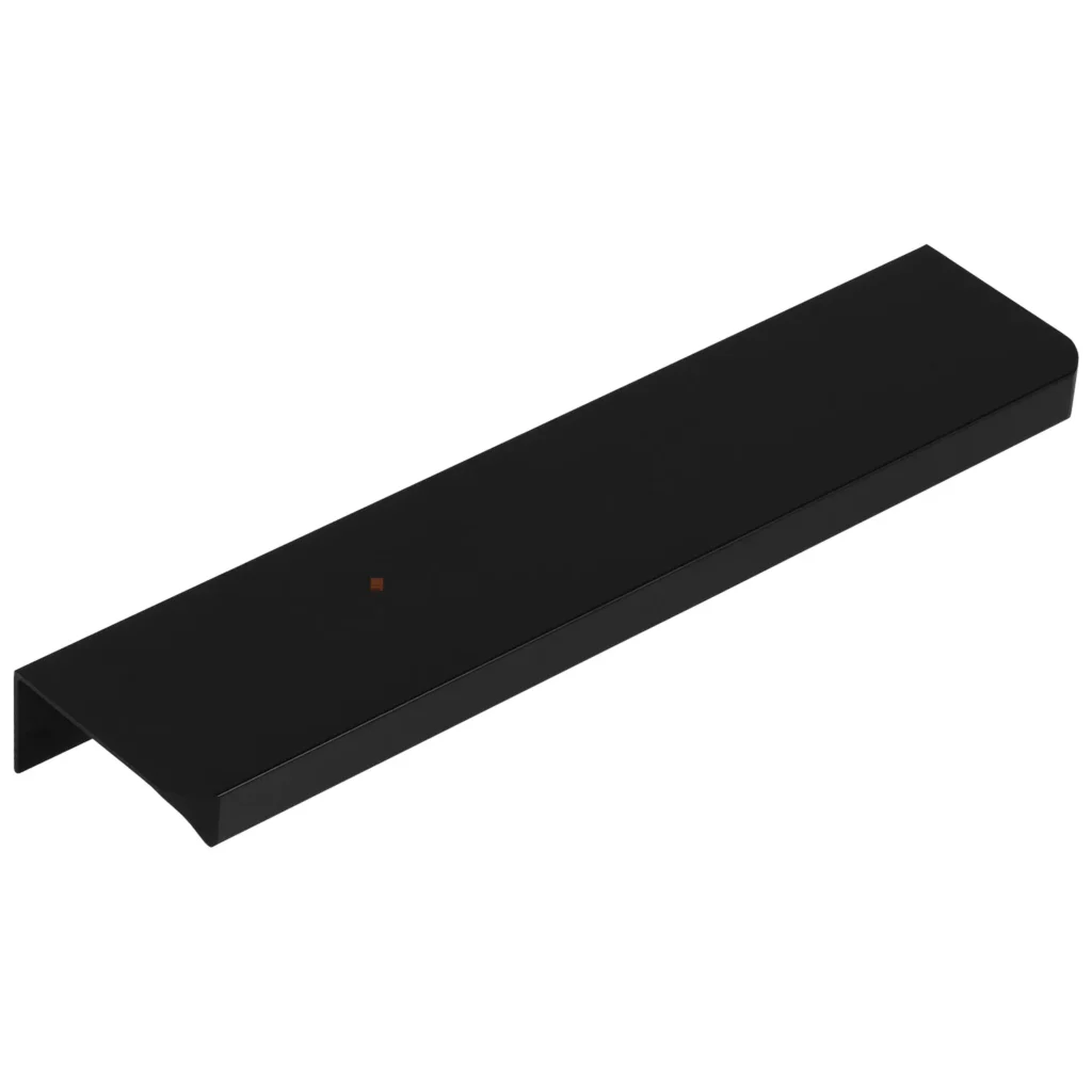 Uchwyt meblowy do szafek BORDO rozstaw 160mm Czarny
