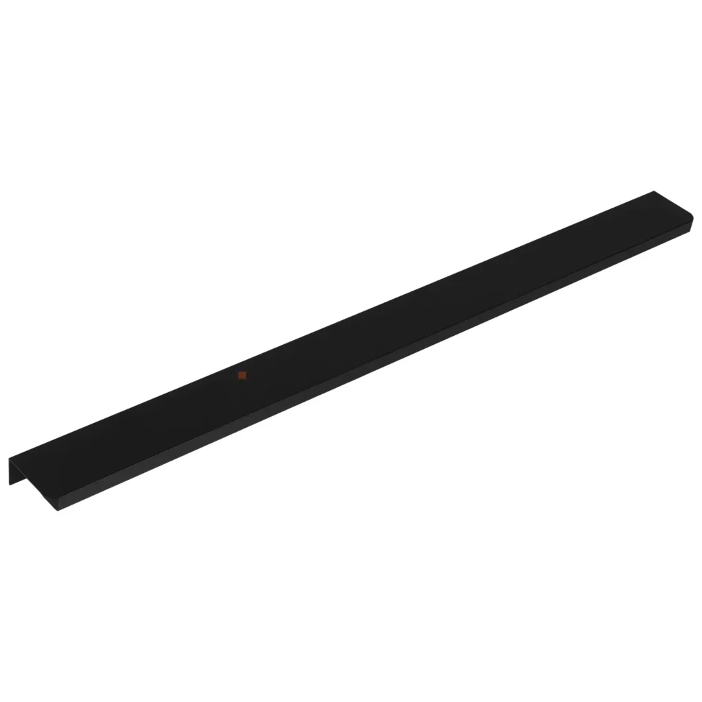 Uchwyt meblowy do szafek BORDO rozstaw 480mm Czarny