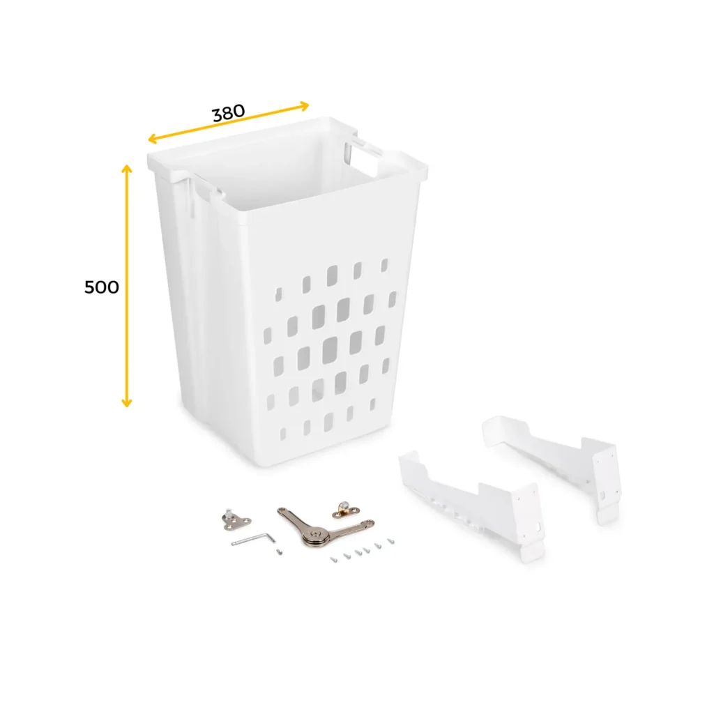 Kosz na pranie na bieliznę uchylny Laundry EMUCA