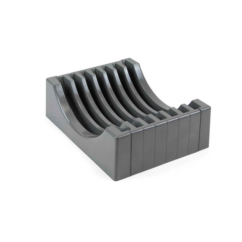 Uchwyt stojak na talerze 350x270mm Antracyt EMUCA