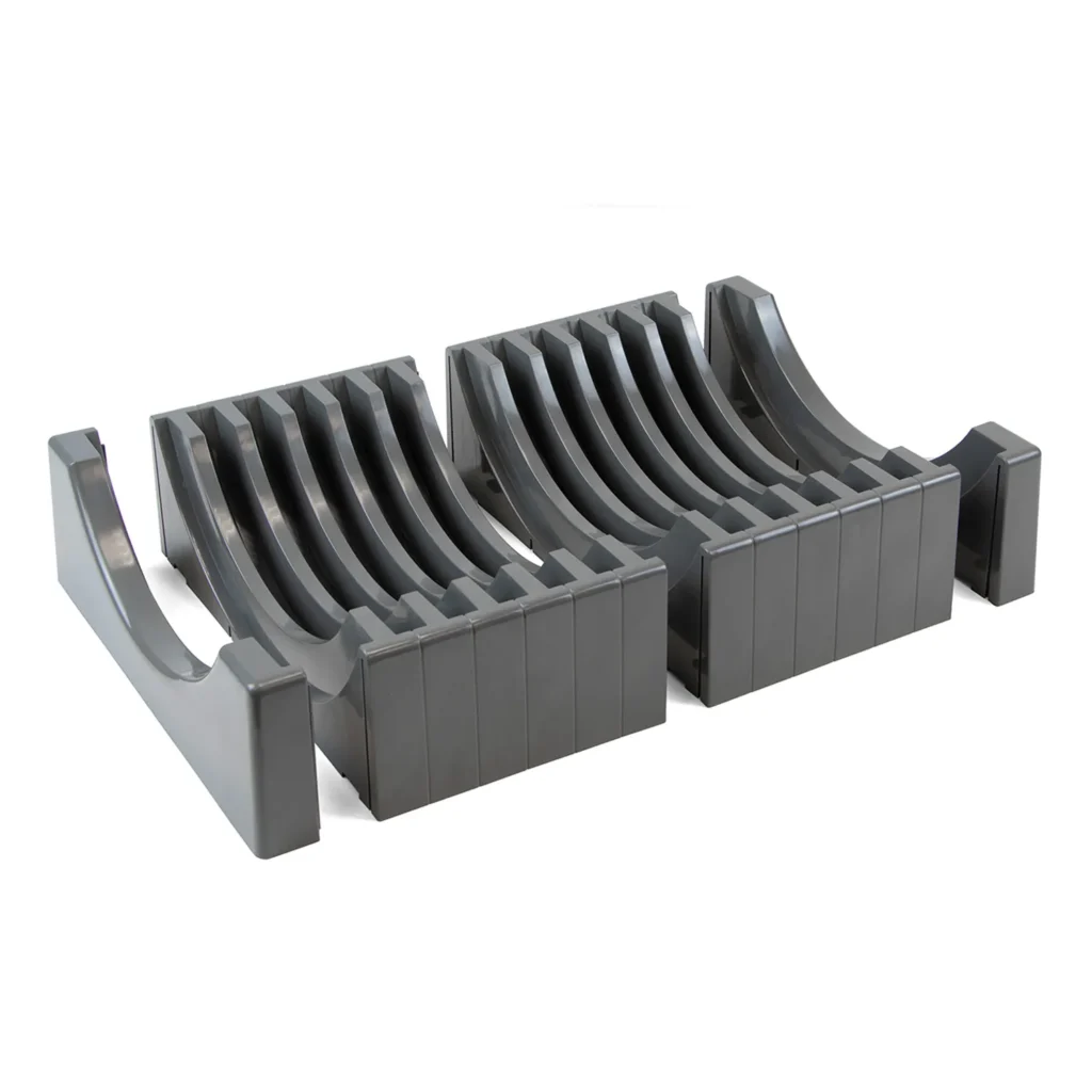 Uchwyt stojak na talerze 350x270mm Antracyt EMUCA
