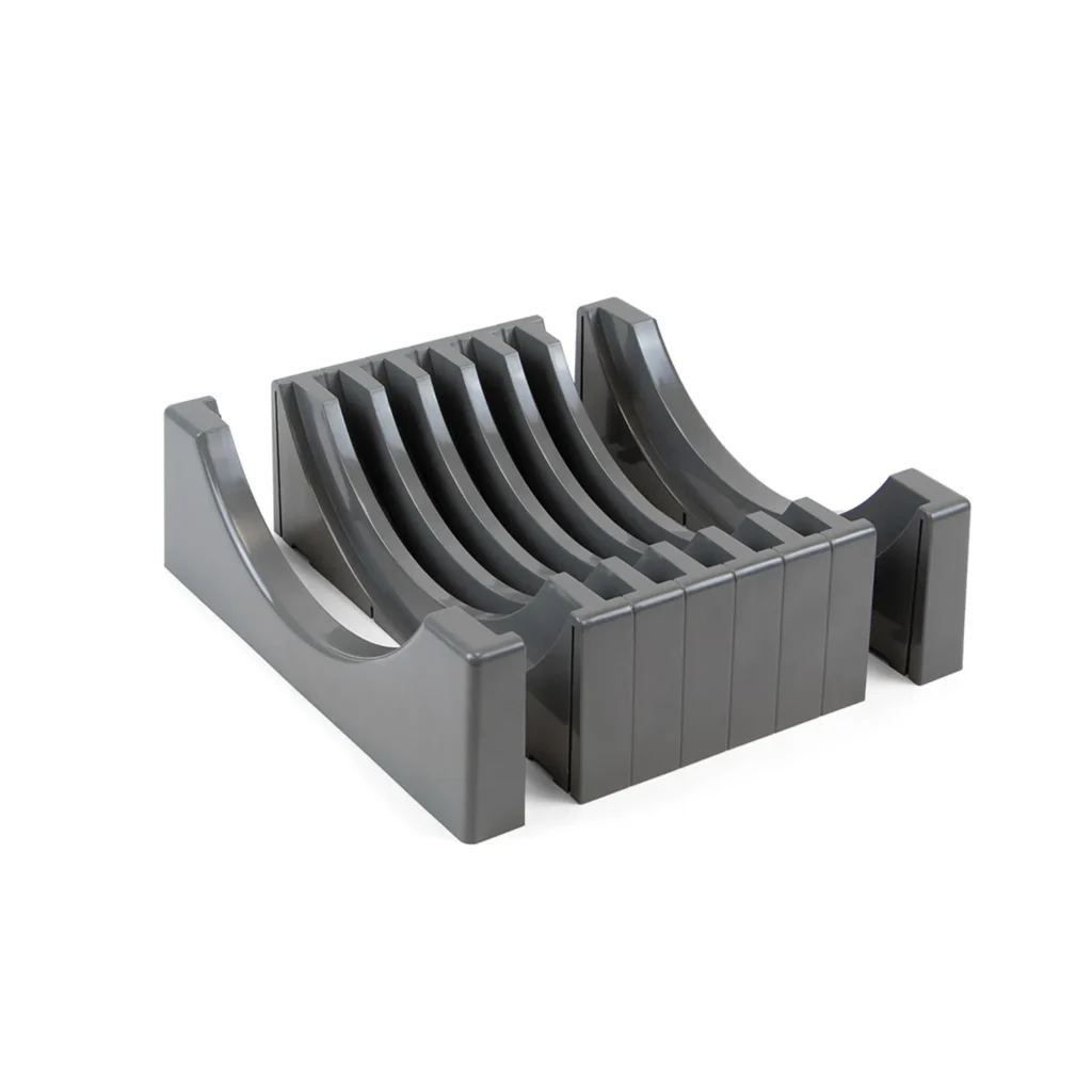 Uchwyt stojak na talerze 350x270mm Antracyt EMUCA