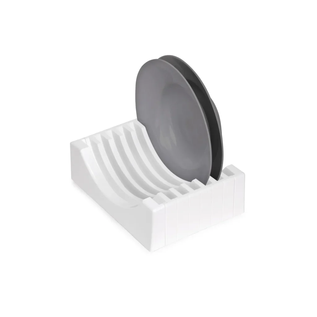 Uchwyt stojak na talerze 350x270mm Biały EMUCA